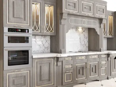 Kitchen 105 3D model