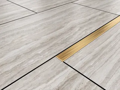 Granite  Floor Polygonal Masonry  3D model