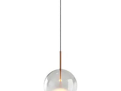 Lampatron Pome pendant lamp 3D model