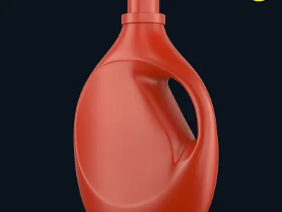 Tide Bottle 1 3D model