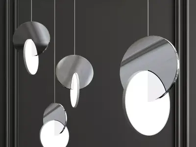 ECLIPSE PENDANT LIGHT 3D model