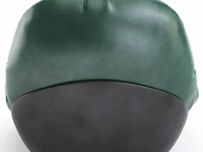 BAXTER BARRET Low-poly 3D model