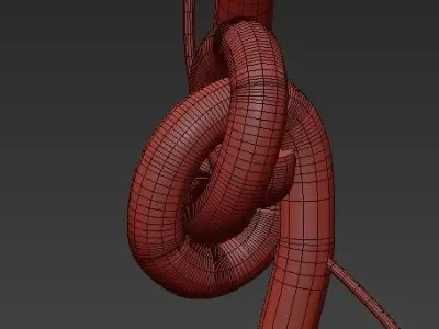 Arnot Floor Lamp Arteriors 3D model