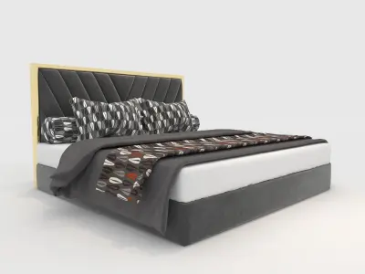 Collection Bed 2 3D Model Pack