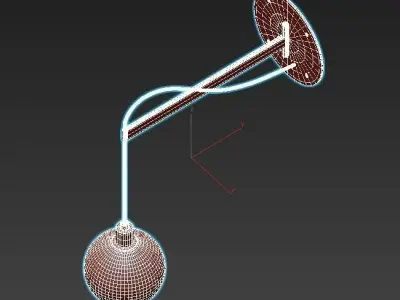 DRAPE ARM 1 3D model