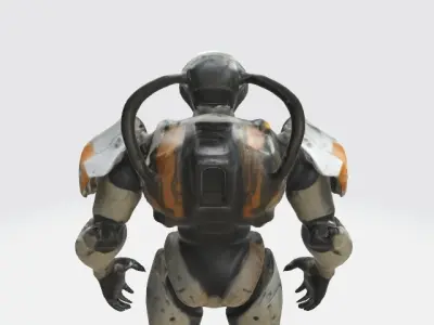 Exo suit 3D model