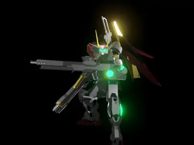 TheMechaNoid 10 3D model