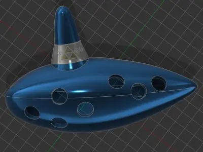 The Legend of Zelda Ocarina of Time 3D model