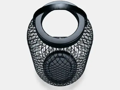 TOPPIG Lantern for block candle Low-poly 3D model