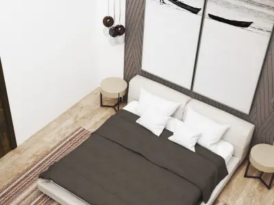 bedroom Free 3D model