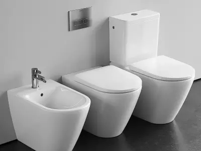 Duravit D-Neo WC 3D model