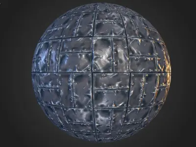 Metal Vol 118 - Stylized Textures Texture