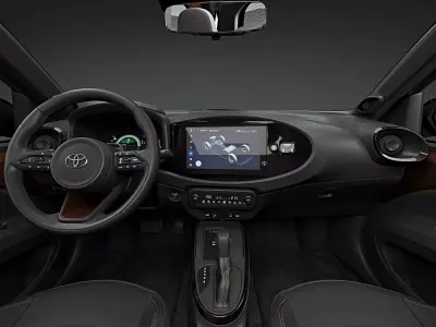 2026 Toyota Aygo X Hybrid 3D model