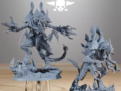 Xenarid Devourers 3D print model