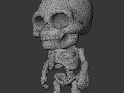 Baby Skull 3D model