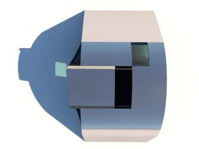 Water Stone Resident 3D model