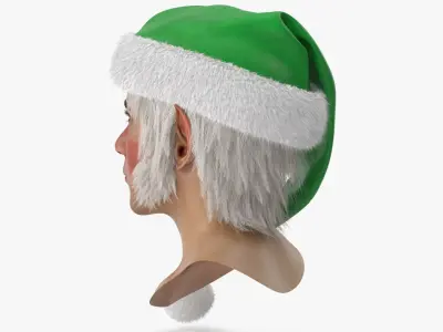  Christmas Elf Head 6 