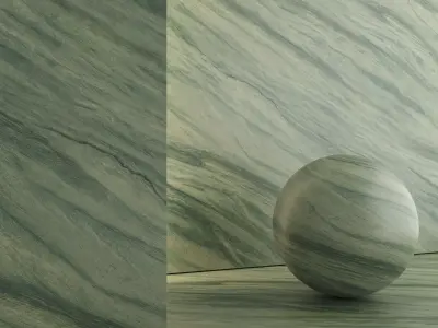 Marble Material and Porcelain Stoneware Tiles - Set 25 Texture