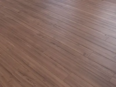 Parquet - Laminate - Wooden floor Low-poly 3D model