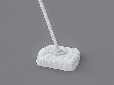 3D Low Poly Laptop microphone Low-poly 3D model