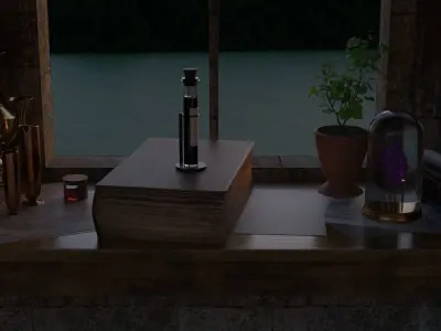 The High Room 3D model