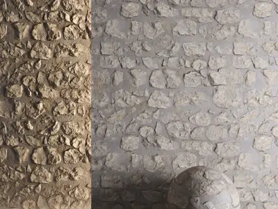 Mrf Wall Stone 01 Texture