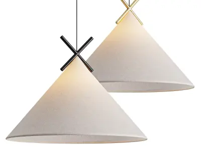  Diesel Cross suspension lamp 3D model