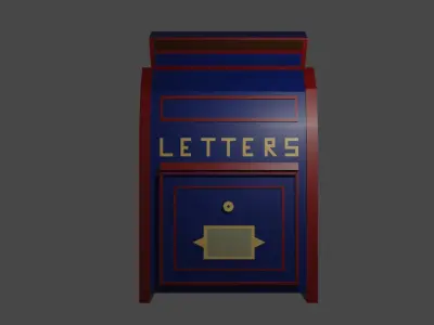 Urban street city pack Free low-poly 3D model
