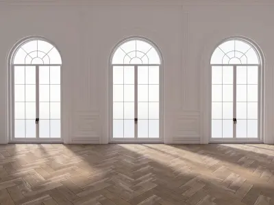 Loft Base Room interior 3D model