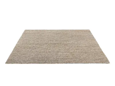  WABI-SABI CHUNKY JUTE RUG 3D model