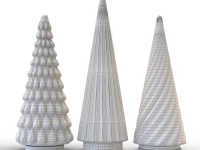 Jysk Christmas tree  3D model