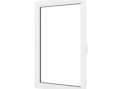 White Window 16 3D model