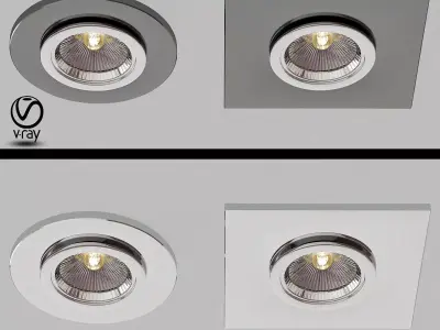 Ceiling Lamps CENTRSVET 30 3D model