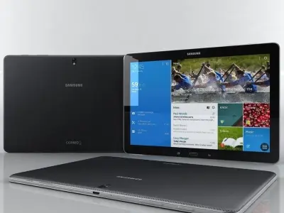 Samsung Galaxy TabPRO 10 1 3D model