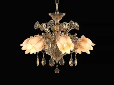 3269 Osgona Collection of Murano Glass Lamps 3D Model Pack