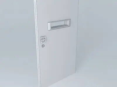 Resident Evil 4 Ashley's Jail Door Free 3D model