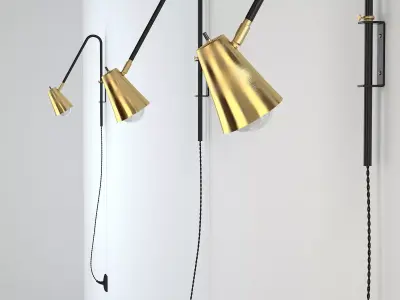 Wallace lamp 3D model