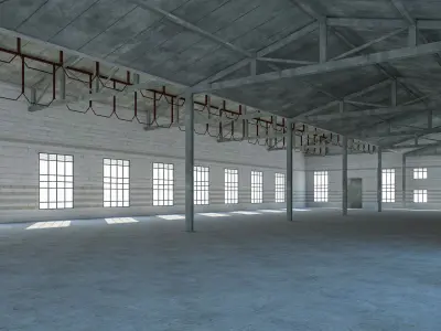 Factory 3D model order