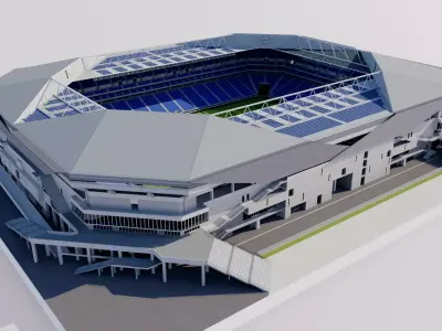 Panasonic Stadium Suita - Japan 3D model