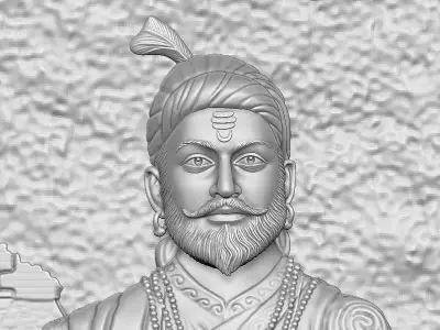 SHIVAJI MAHARAJ 3D model