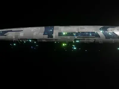 Mothership 3D model