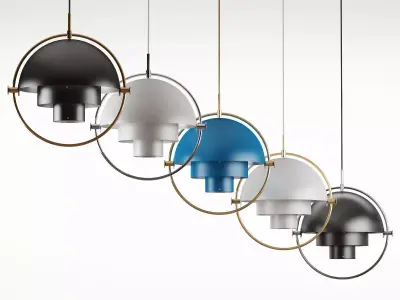 Multi Lite Pendant 3D model