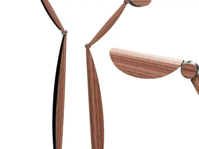 OISEAU Floor lamp by Roche Bobois Free 3D model