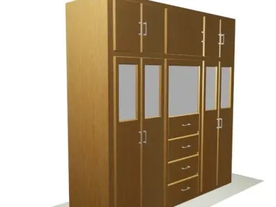 Room closet 3D model