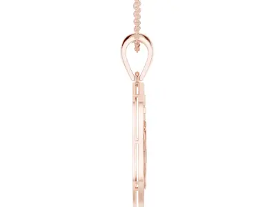 pendant 3D print model 24