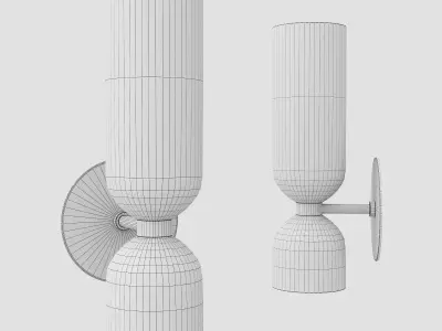 Tartlose Wall Light 3D model