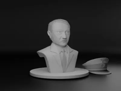 Adolf Hitler 3D model