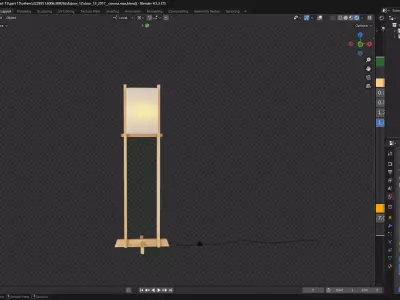 floor lamp 3D model 135