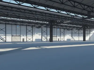 Warehouse 3 3D model