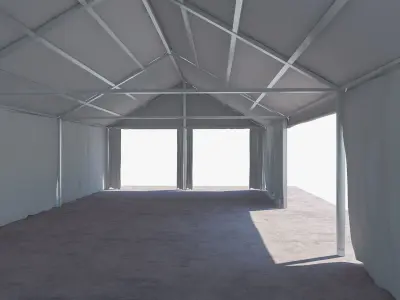 Tent 2 3D model